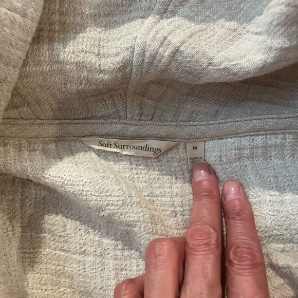 TAYLEN TUNIC Soft Surroundings - Picture 3 of 4